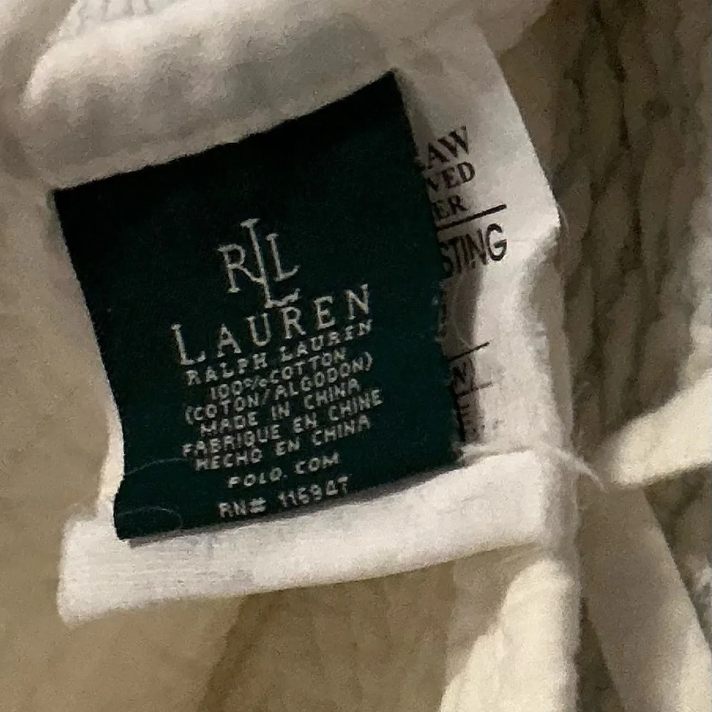 NWOT Ralph Lauren Pillow Sham